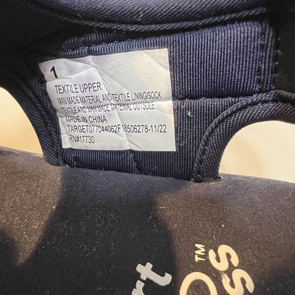 Art Class Big Kid Boys Ryder Ankle Strap Sandals Blue Size 1 Summer Comfort - Picture 8 of 8